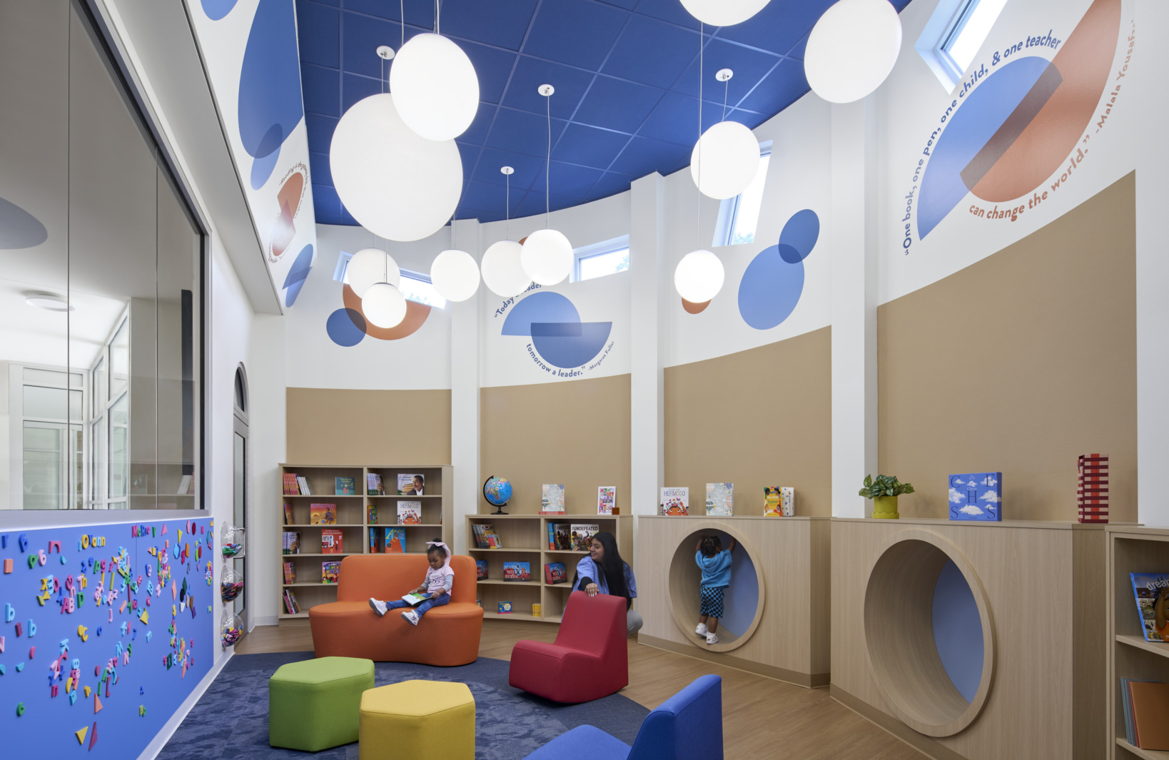 Carole Robertson Center for Learning: Little Village 7