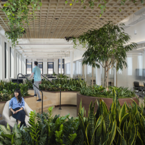 Photo of Hospitality-Informed Office Designs Earn the Commute