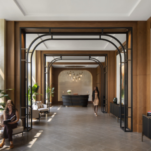 Photo of Hospitality-Informed Office Designs Earn the Commute