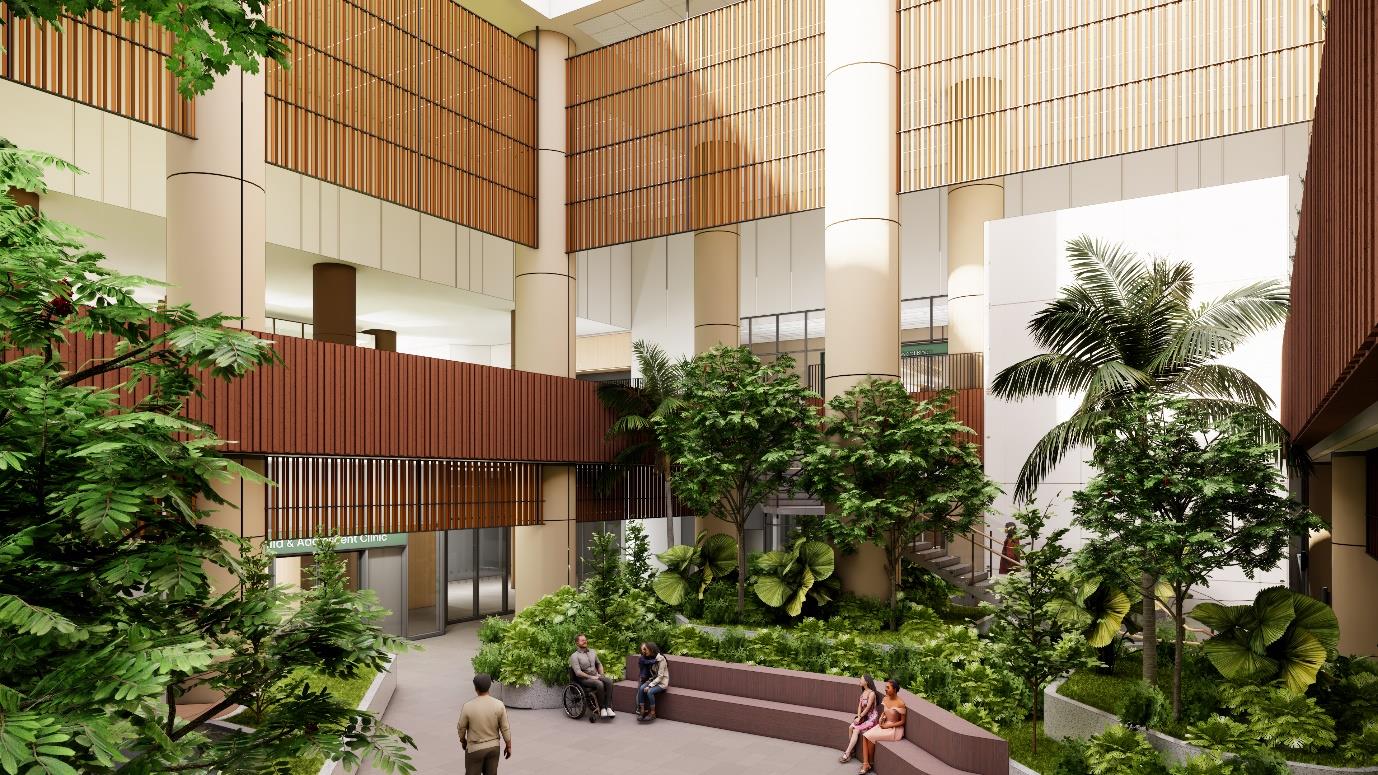 Alexandra Hospital Campus 1