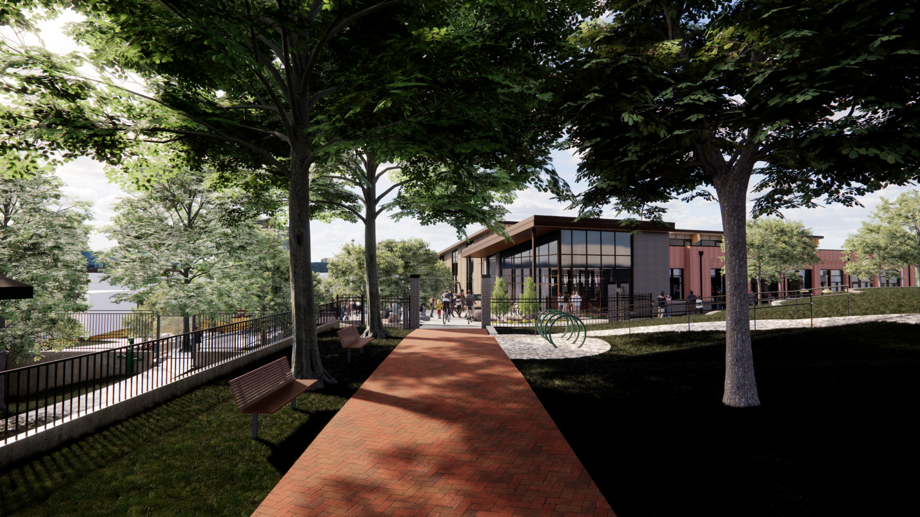 Fort Davis Community Center 3