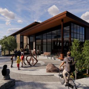 Photo of The Communal Living Room: Local Culture and Well-Being Propel Community Center Design