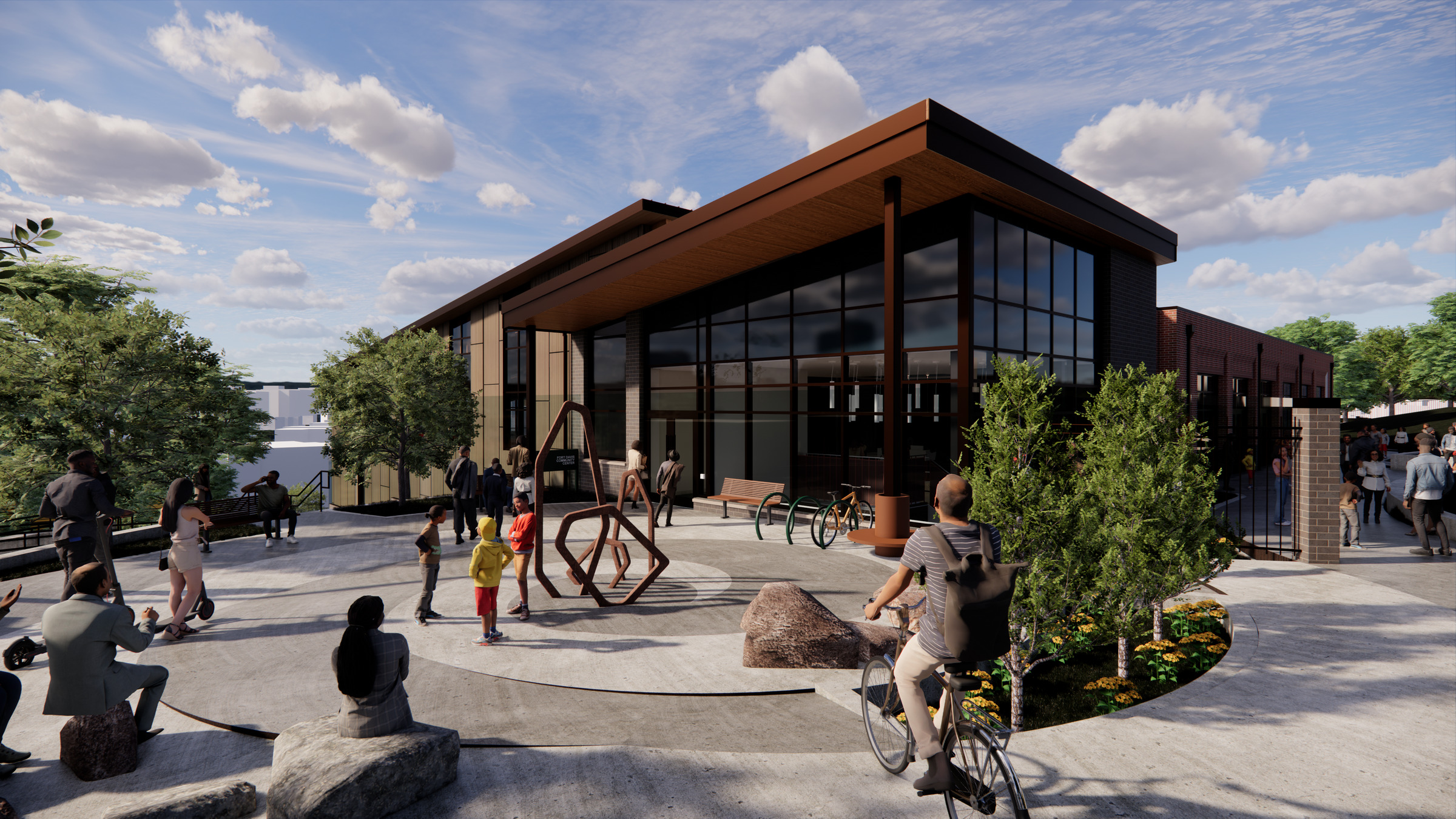 The Communal Living Room: Local Culture and Well-Being Propel Community Center Design