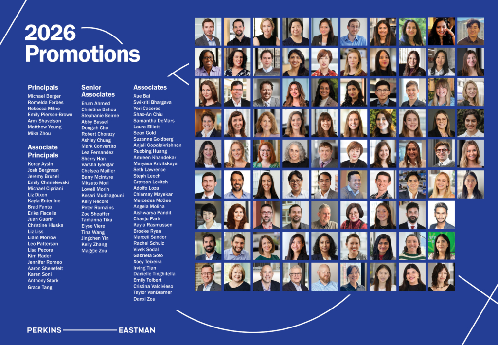 Perkins Eastman Celebrates Top Talent With 2026 Promotions
