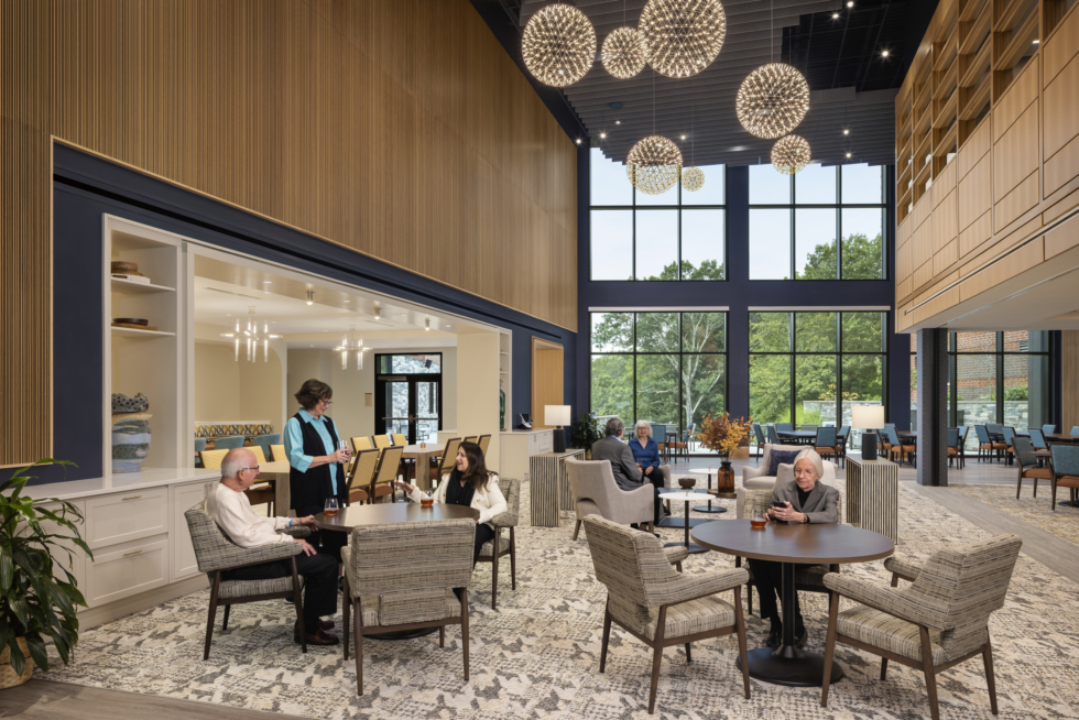 Bringing Socioeconomic Diversity to Senior Living Offers Community-Wide Benefits 1